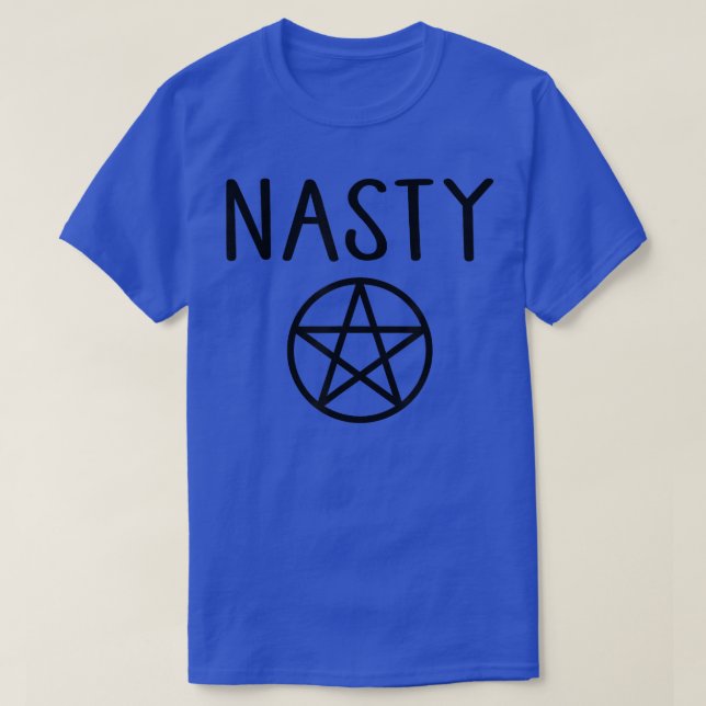 T-shirt sorcière Nasty Cheeky (Design devant)
