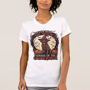 T-shirt Sorcière, n'importe quoi, Labrador Retriever Hallo