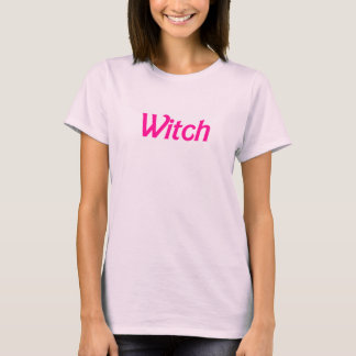 T-shirt Sorcière rose