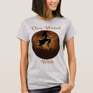 T-shirt Sorcière très méchante
