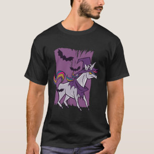 T-shirt Sorcière Unicorne