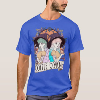 T-shirt Sorcières au café