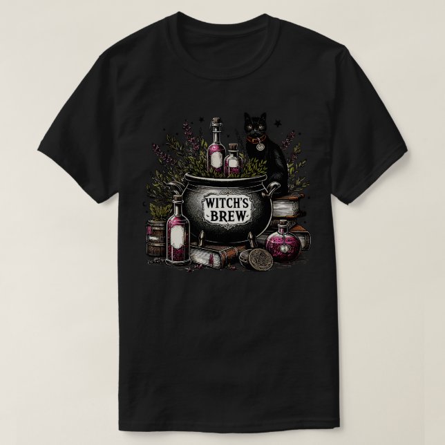 T-shirt Sorcières brasse 2 (Design devant)
