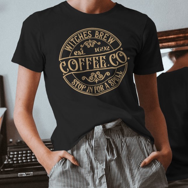 T-shirt Sorcières brasser café maison (Créateur téléchargé)