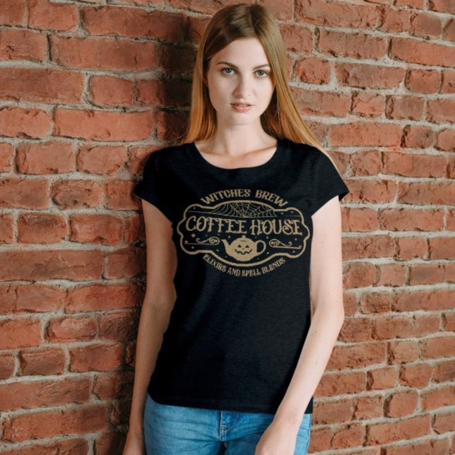 T-shirt Sorcières brasser café maison (Créateur téléchargé)