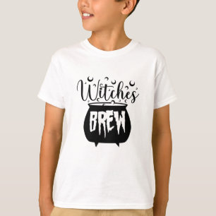 T-shirt Sorcières brasser Éffrayant Cool Halloween