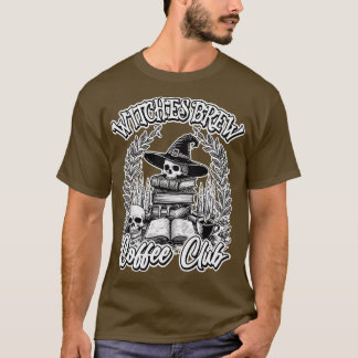 T-shirt Sorcières Brew Coffee Co