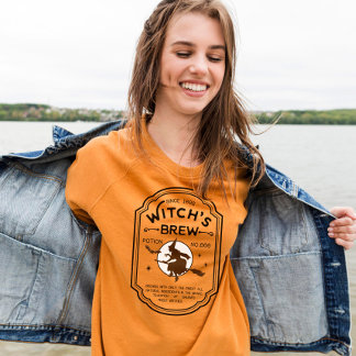 T-shirt Sorcières Brûler conception vintage