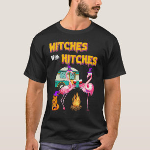T-shirt Sorcières de Flamant rose Avec Poignées