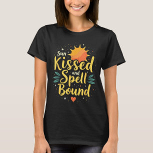 T-shirt Sorcières d'été Plage Sorcière Esthétique Magie du