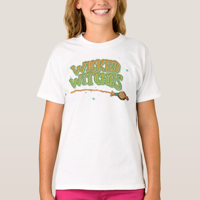 T-shirt Sorcières méchantes (Devant)