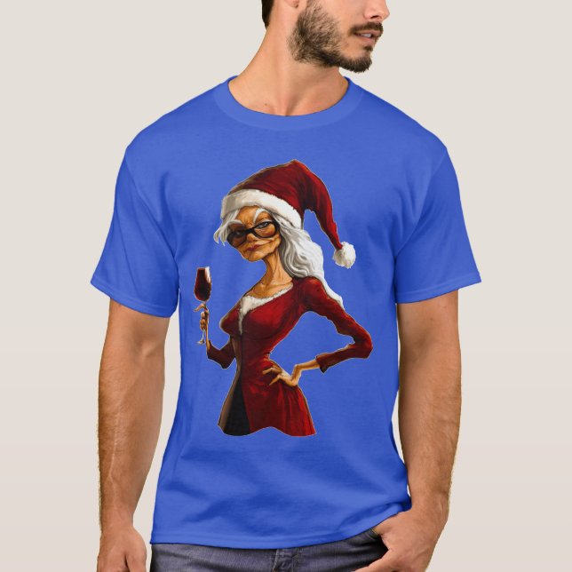 T-shirt Sorcières Noël drôle (Devant)