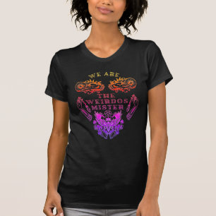 T-shirt Sorcières Noires Citation Cinéma Artisanal