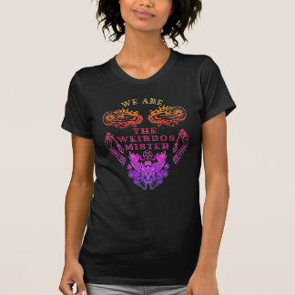 T-shirt Sorcières Noires Citation Cinéma Artisanal