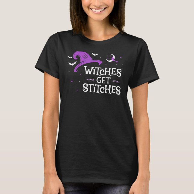 T-shirt Sorcières obtenir des points (Devant)