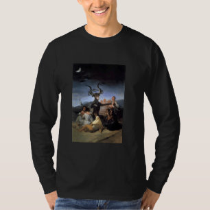 T-shirt Sorcières Sabbath (Brujas sábado) par Francisco Go