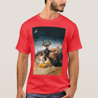 T-shirt Sorcières Sabbath (El Aquelarre) par Francisco Goy