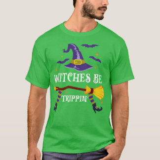 T-shirt Sorcières Trippin Halloween
