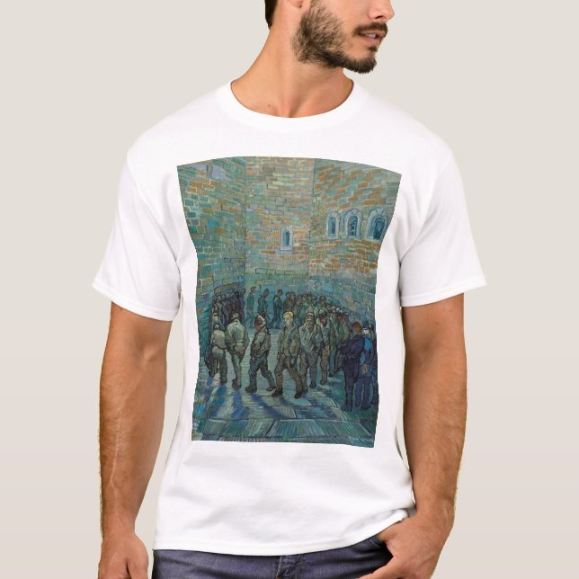 T-shirt Sorcising 1890 de Prisoners (Devant)