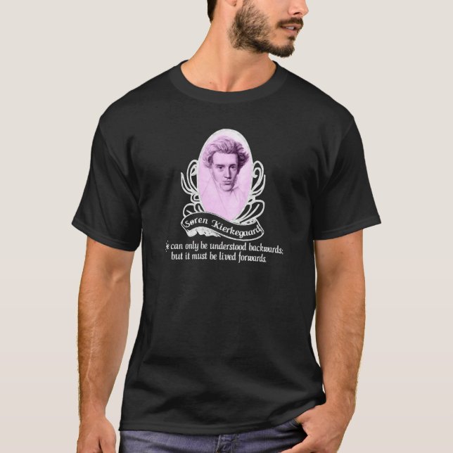T-shirt Søren Kierkegaard (Devant)