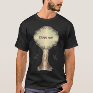 T-shirt Sororité Bruit Joy Design Départ