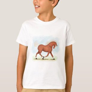 T-shirt Sorrel Horse Avec Blaze & Chaussettes Equestrio