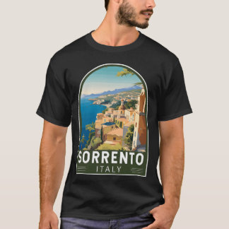 T-shirt Sorrento Italyravel Art Emblem friends