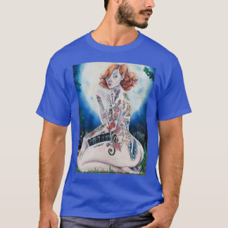 T-shirt Sort4 thi5 Wurld