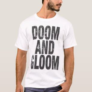 T-SHIRT SORT MALHEUREUX ET TRISTESSE