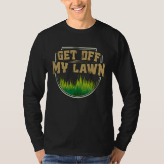 T-shirt Sortez de ma pelouse Sortez de ma pelouse Enfants