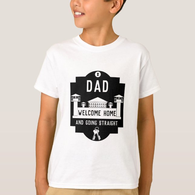 T-shirt Sortez De Prison Libération Cadeau (Devant)