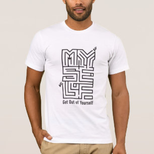 T-shirt Sortez de vous-même