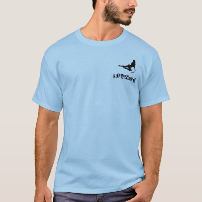 T-shirt sortez et de Bowfish (Devant)