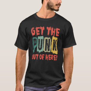 T-shirt Sortez Le Punk Du Concert Gothique Gothique 1