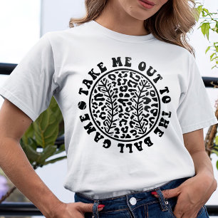 T-shirt Sortez-Moi Au Jeu De Ball