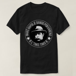 T-shirt Sortez, sale corrompue