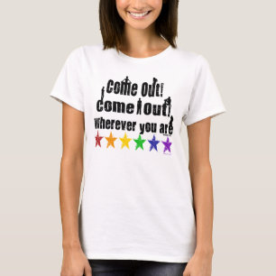 T-shirt Sortez Stars Femmes