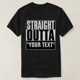 T-SHIRT SORTEZ VOTRE TEXTE