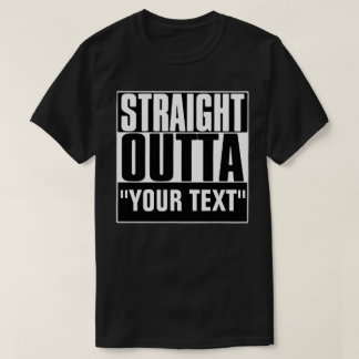 T-SHIRT SORTEZ VOTRE TEXTE