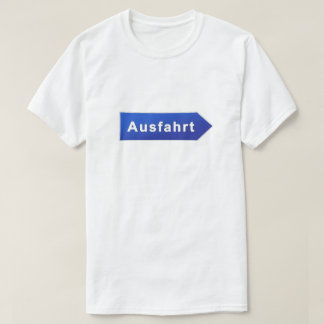 T-shirt sortie