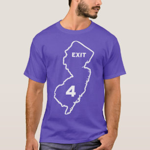 T-shirt Sortie 4 du New Jersey