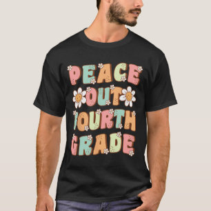 T-shirt Sortie 4e année Mignonne Dernière journée de 4e an