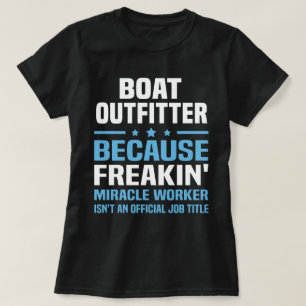 T-shirt Sortie de bateau