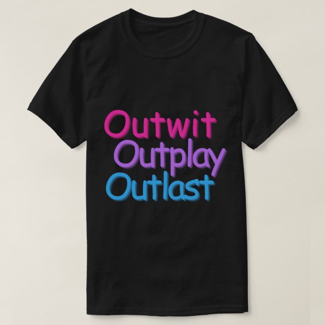T-shirt Sortie de l'affichage (bi) (Design devant)