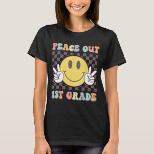 T-shirt Sortie de première année mignonne Super Dernière j