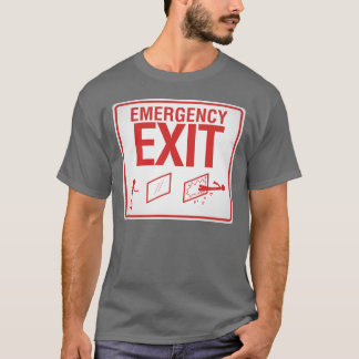 T-shirt Sortie de secours
