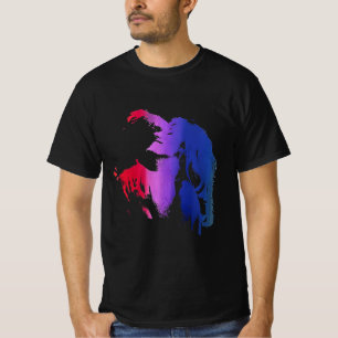 T-shirt Sortie française de l'album musique