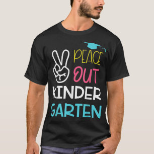 T-shirt Sortie jardin d'enfants Invitation Paix Coucher de