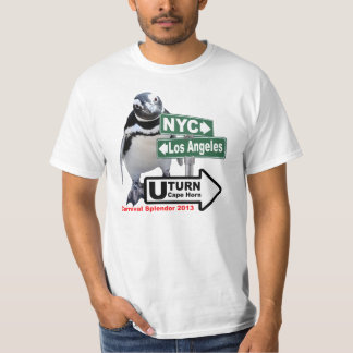 T-shirt Sortie l'avant directionnel du Cap Horn de