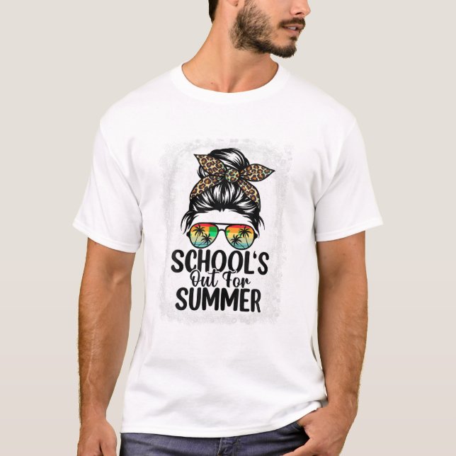 T-shirt Sortie pour la Dernière journée d'été (Devant)